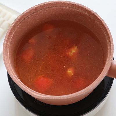 年糕|西红柿年糕汤