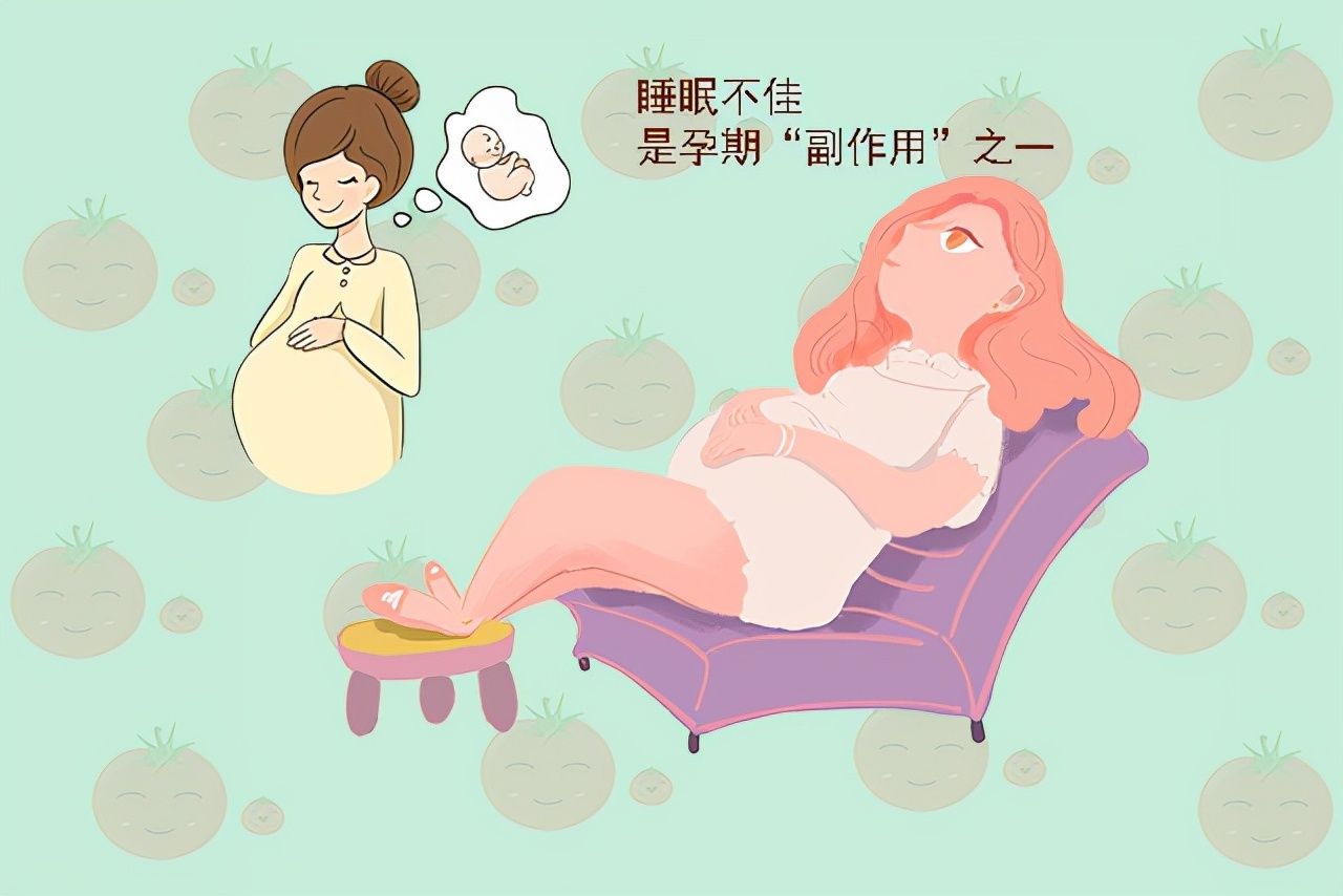 胎宝|孕妇夜晚睡觉若总出现以下“异常”，要警惕，可能会影响胎宝发育