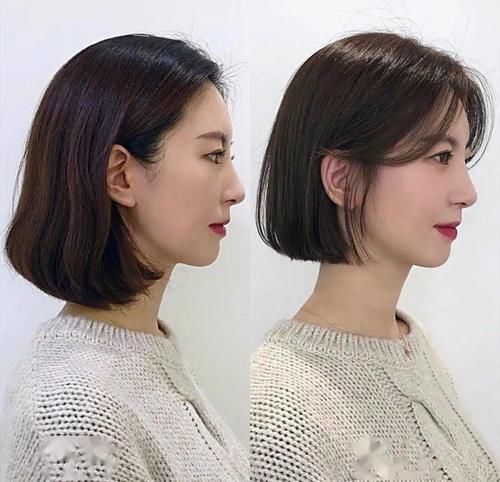 短BOB换头大法 瞬间提升颜值