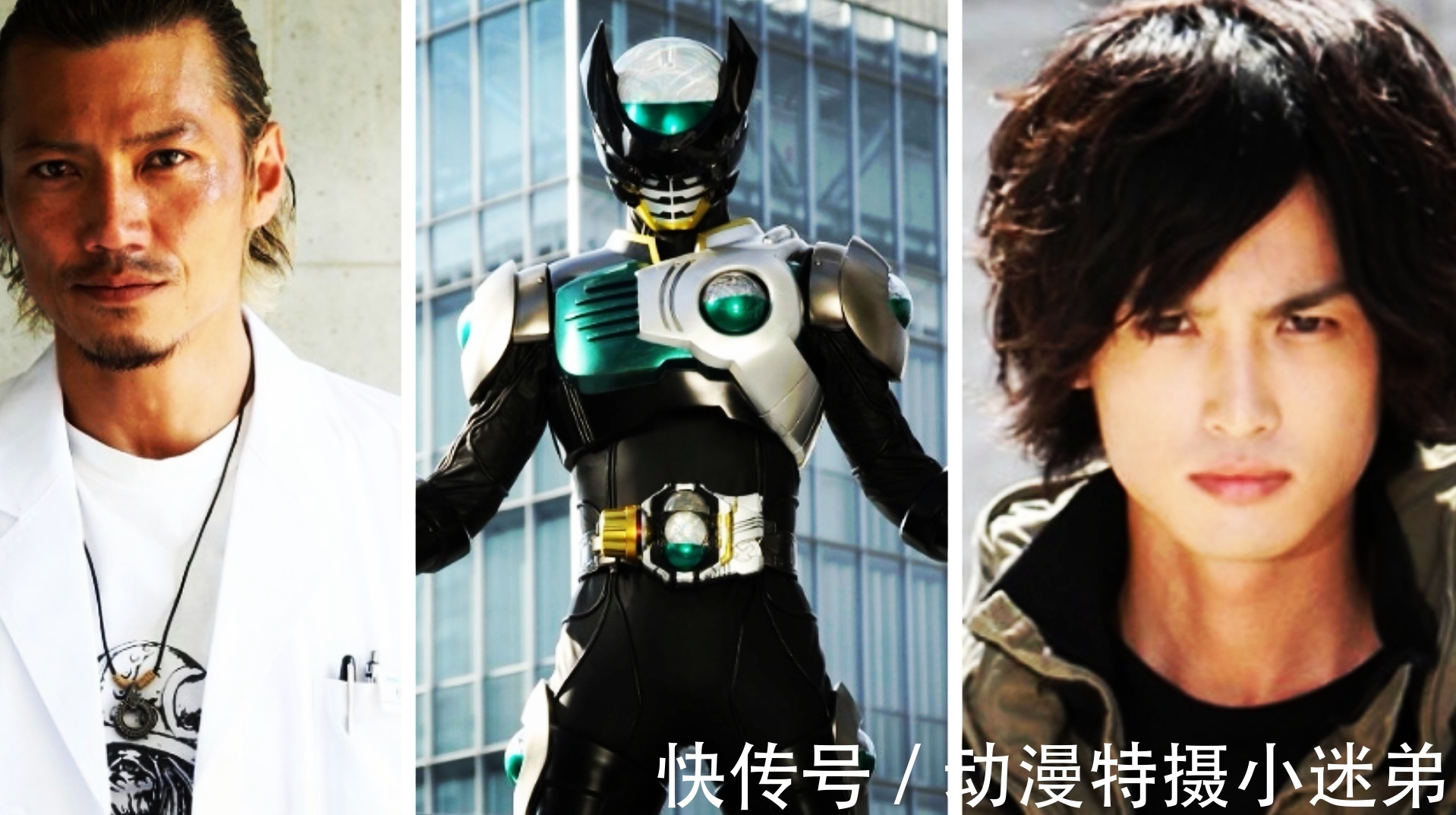 亚克|Evil的面前出现四位骑士,光看骑士装甲,根本猜不出变身者是谁?