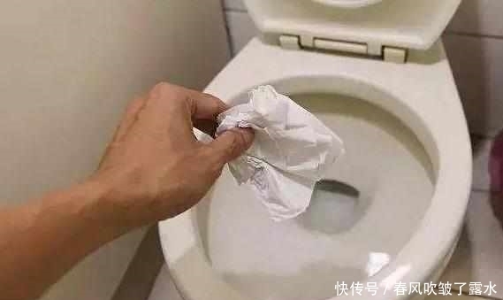 厕纸是扔进垃圾桶还是马桶呢?10年保姆教你1招
