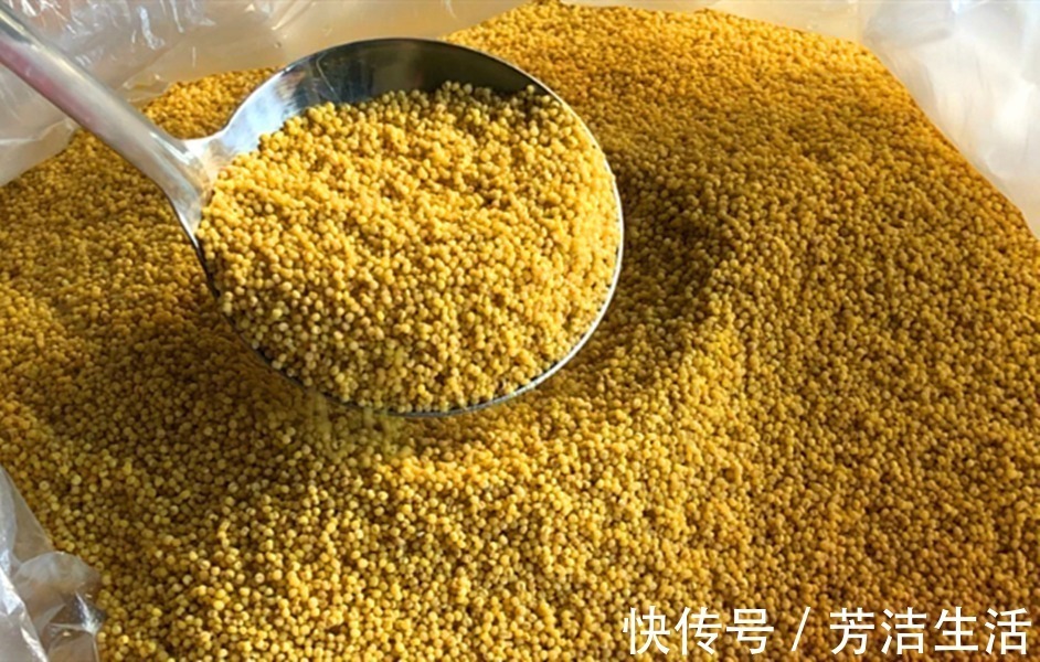 熬小米粥时,最忌直接下锅,多加一步,米油浓厚,香糯好喝