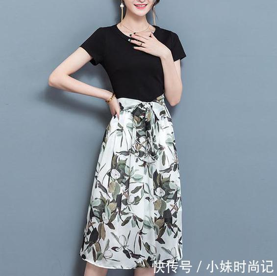 小女人 时尚优雅的连衣裙,让你瞬间变身精致小女人,怎么搭都不错