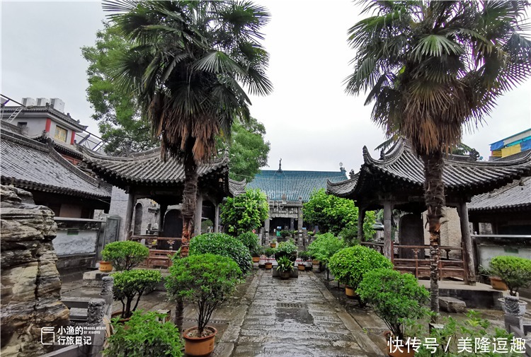 西安这条最有文化的老街，藏了座最古老的清真寺，你去过吗？