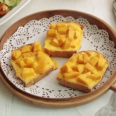 吐司|芒果酸奶吐司