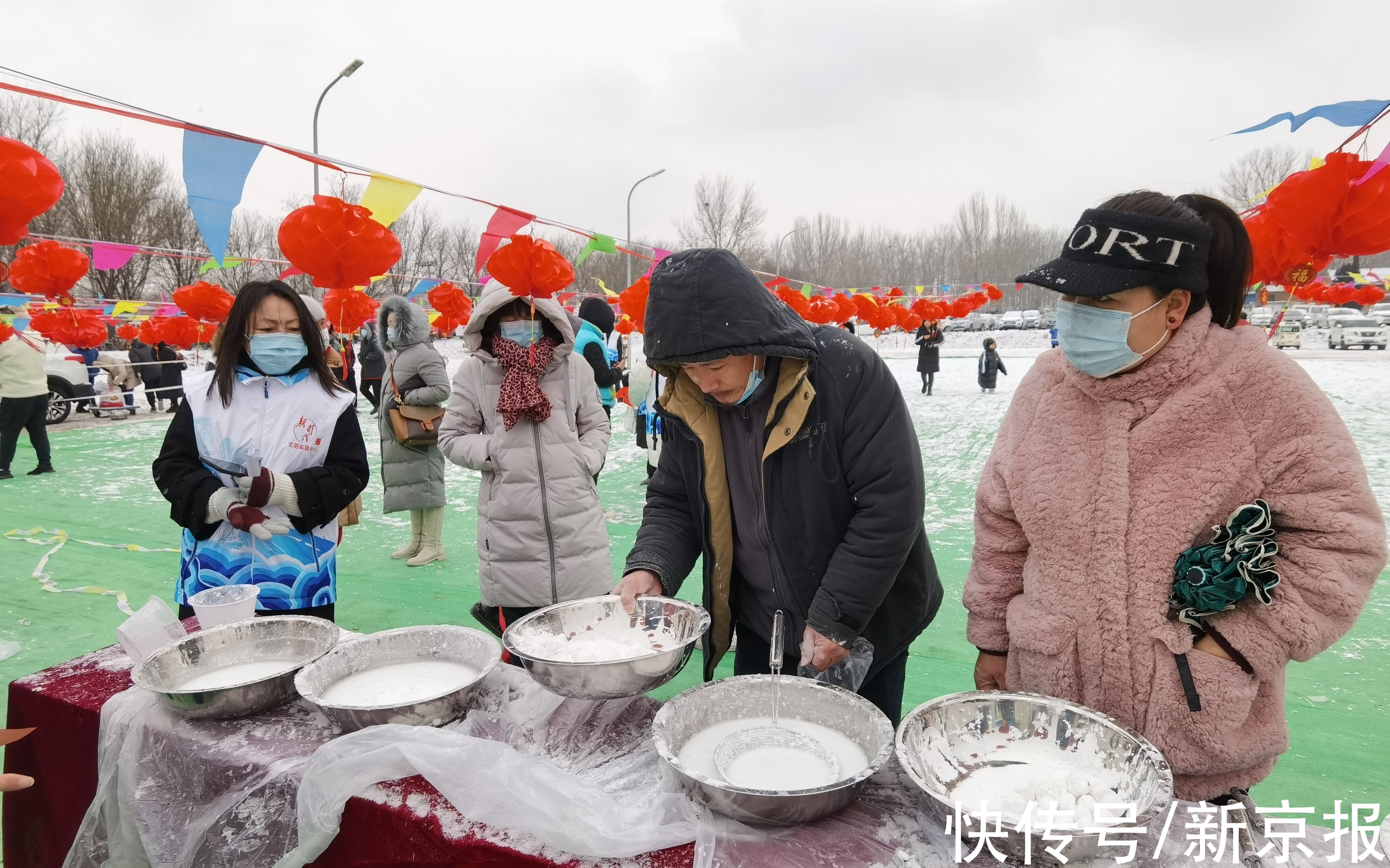 王巍|京城大运河畔古村落 百年花会迎冬奥闹元宵