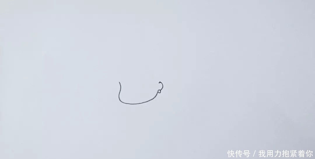 简笔画|简笔画:美人鱼,五分钟学会,卡通人物