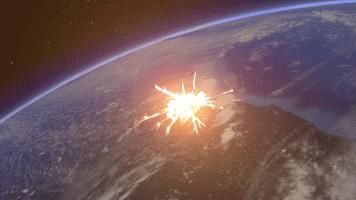 如果1立方厘米的中子星物质软着陆到地球，会世界末日吗？