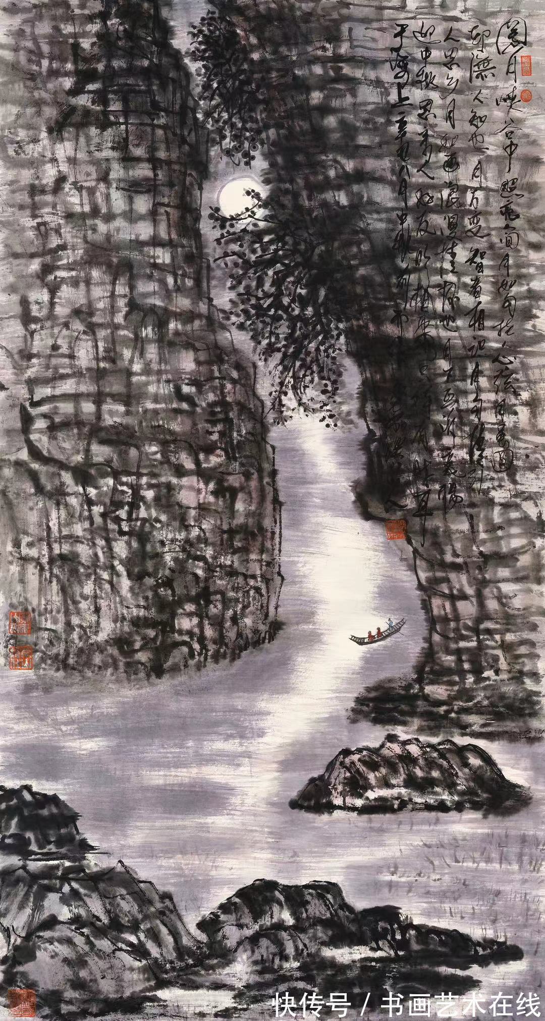 大师|取材灵活博采众长 独具风格——国画家、画鹰大家、指墨画艺术大师朱祖国