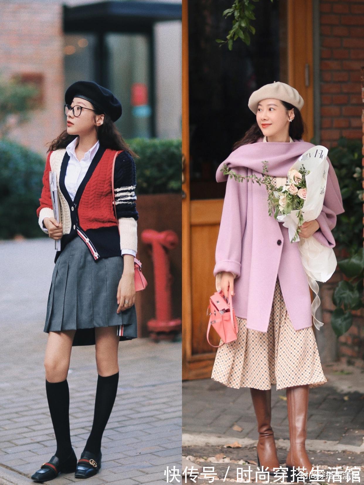 tips|忽冷忽热的尴尬季节,大衣怎么穿不显老气?这4个搭配细节要注意