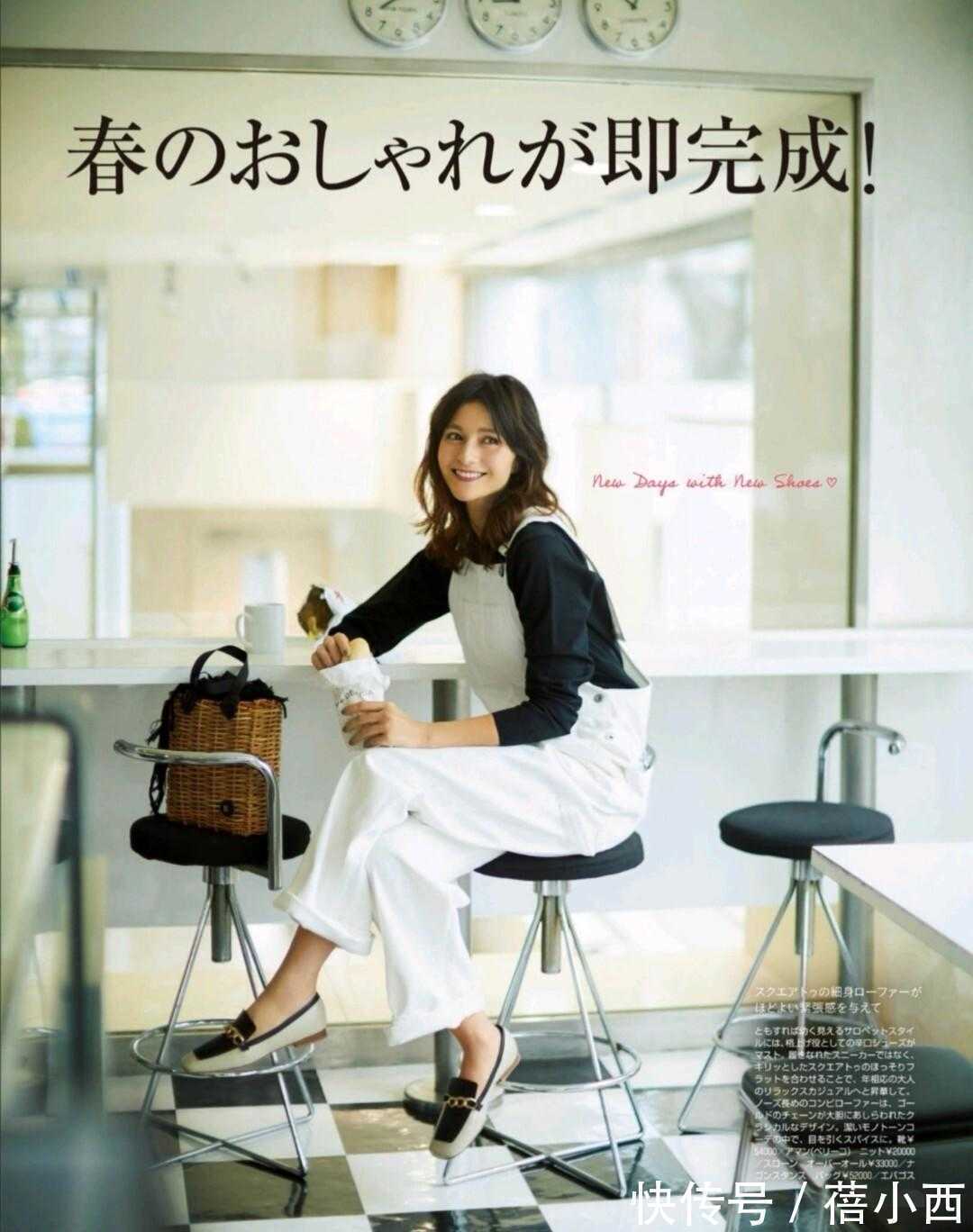 乐福鞋 这才是入春后最火的“鞋”,可搭遍四季的衣服,非“乐福鞋”莫属