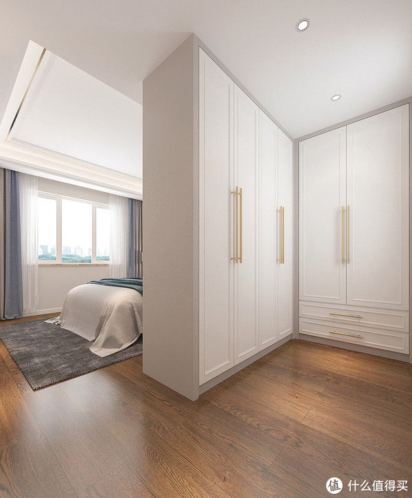 新房|长沙夫妻新房装修火了，空间敞亮大气，走进去感觉十分温馨，佩服