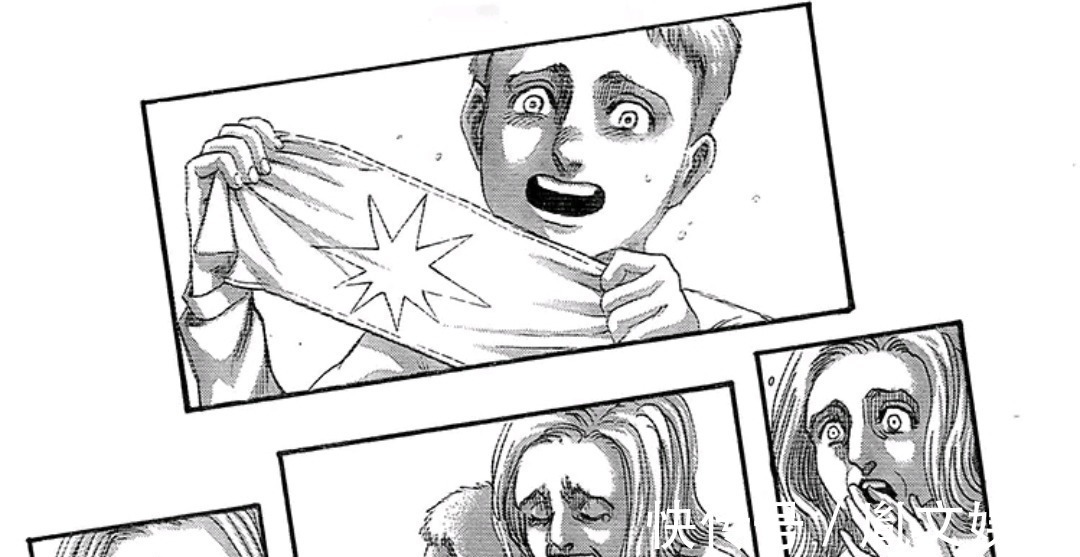 过错|巨人134话开篇场景仿佛世界名画,阿尔敏等人和艾伦开战