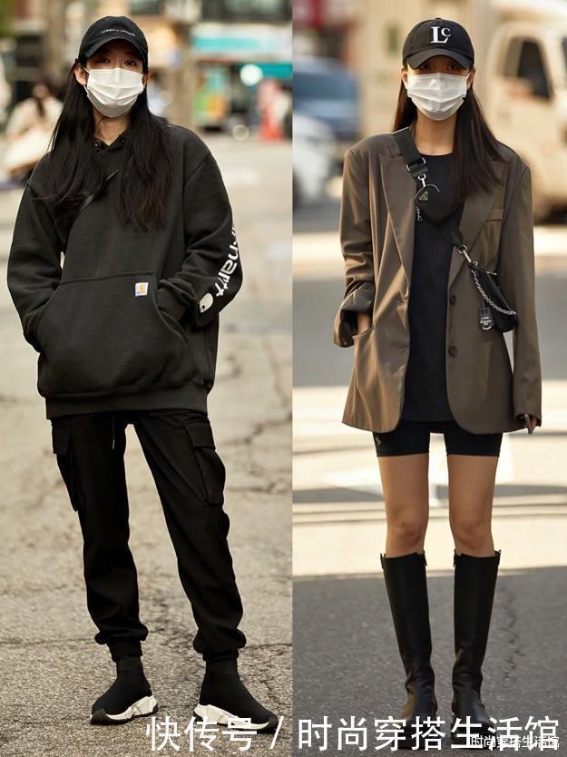 潮人|韩国女生多会穿？瞧瞧下面潮人就知道了！优雅时髦显高级