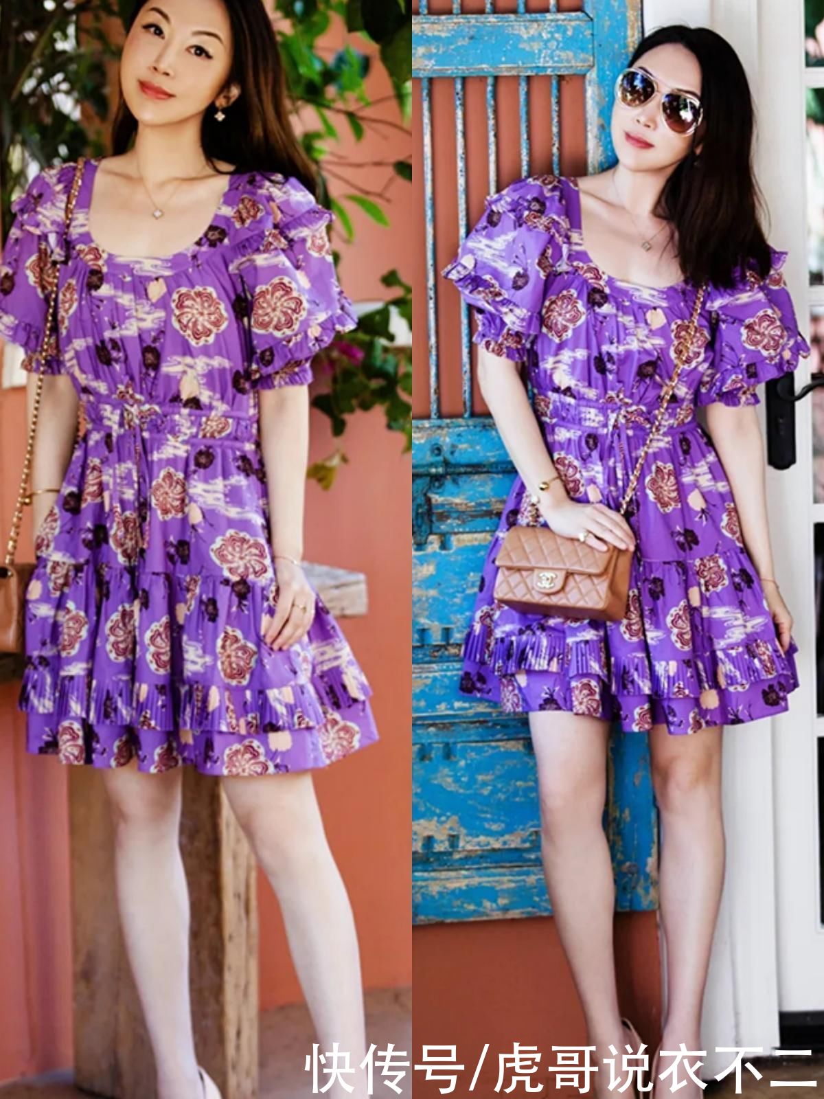 夏季|这位50岁姐姐的夏季穿搭，优雅时髦又减龄洋气，比年轻人还会打扮