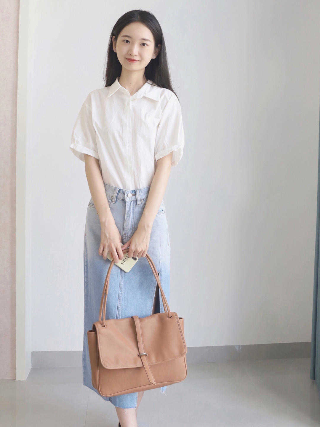 半身裙|选择半身裙的搭配,简约时尚,又不失高级感