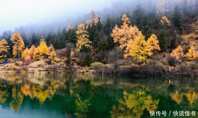 风景|四川最鲜为人知的景点，就在成都附近，风景比九寨沟还美