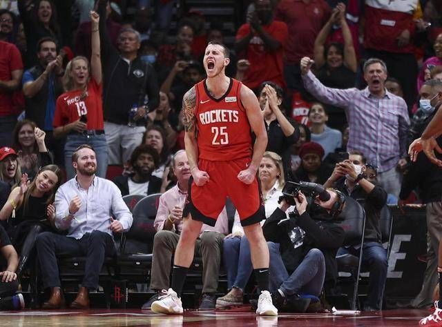 马修斯|终于转正！火箭裁掉豪斯，和加里森·马修斯签下标准NBA合同