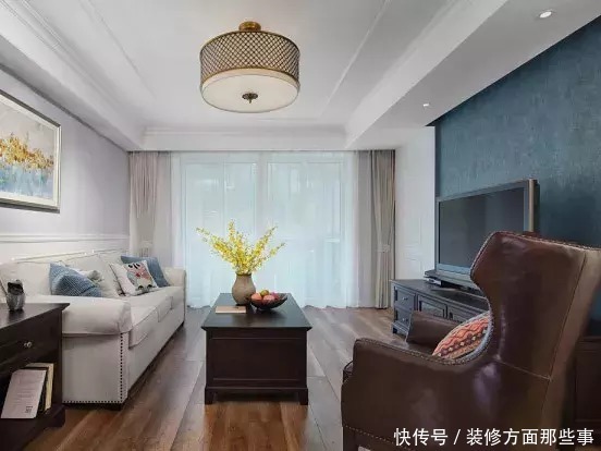 装修|145㎡超赞的美式装修,看完有种立马想进去住的冲动