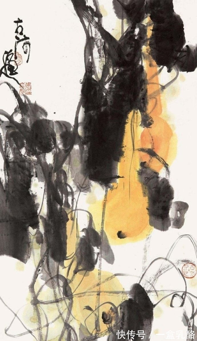 先生!张立辰:当代大写意花鸟画家中非常有建树的大画家