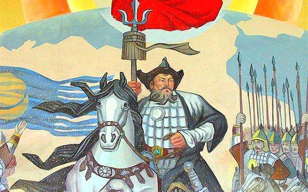 人说他|成吉思汗埋葬何处?专家发现一座人工改造大山,疑是成吉思汗陵墓