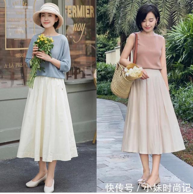 中年|小个子的中年女性如何穿搭?学会这3个技巧,变得高挑有魅力