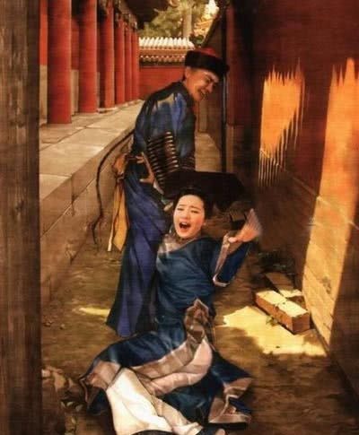 慈禧|她是光绪帝最宠爱的妃子,八国联军攻来,慈禧却派人将她投入井中