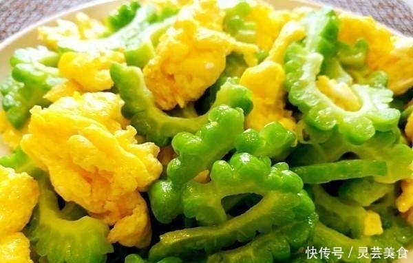 味道|别只会苦瓜炒蛋了,炒的时候加点它,味道非常少见,几乎没人尝过