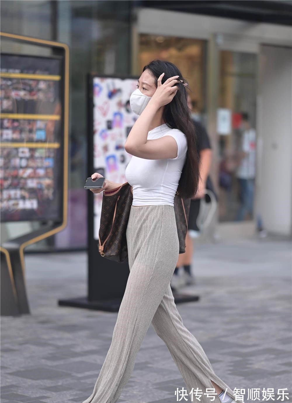 高跟鞋 夏季长裤搭配,面料很重要,清凉舒适还要时尚显气质!