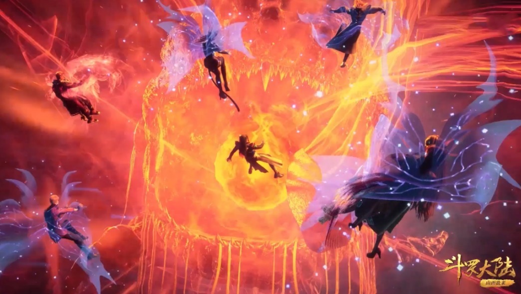 七怪|百万年魂兽来袭,史莱克七怪正面迎战,战力太拉胯了!