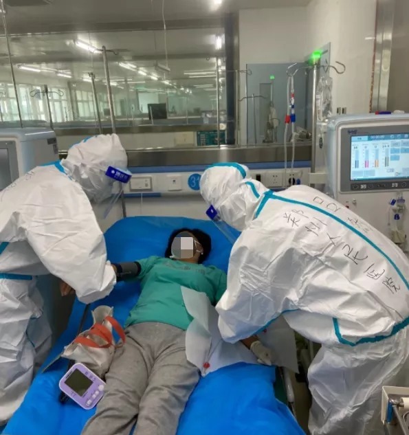 护士长|为了这群特殊的血液透析患者!