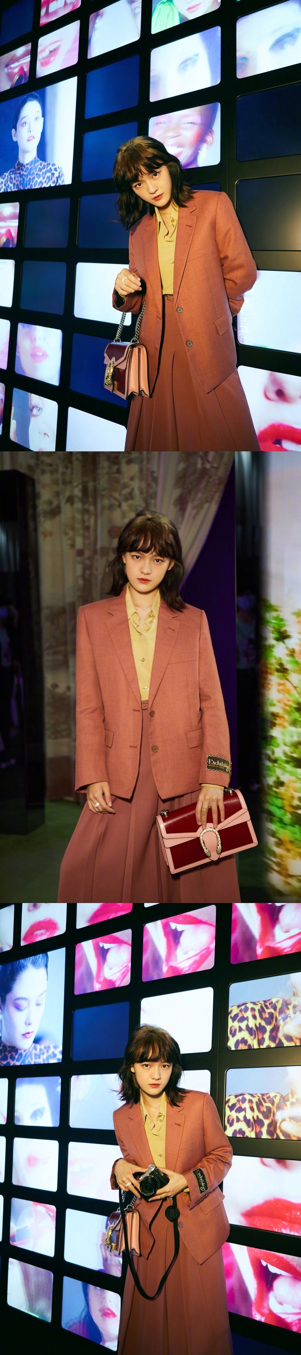 邻家女孩长大了，文琪是古灵精怪的迷人女孩呀|上游时尚| 邻家女孩