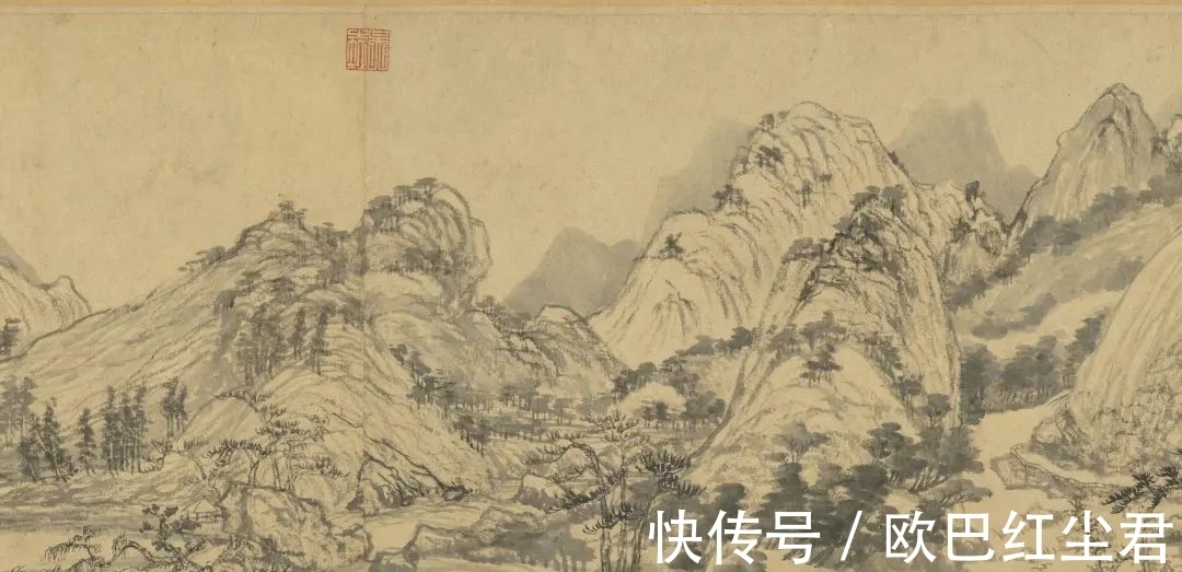 写真|写山水诀，元黄公望的山水秘诀