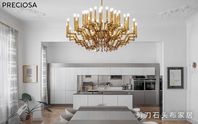 灯具|灯具界的“劳力士” 这些款高端进口灯具款款都是艺术品!