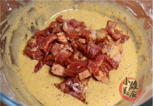 小酥肉|大厨：炸酥肉正宗的做法，面糊是基础，白酒是关键，花椒才是灵魂