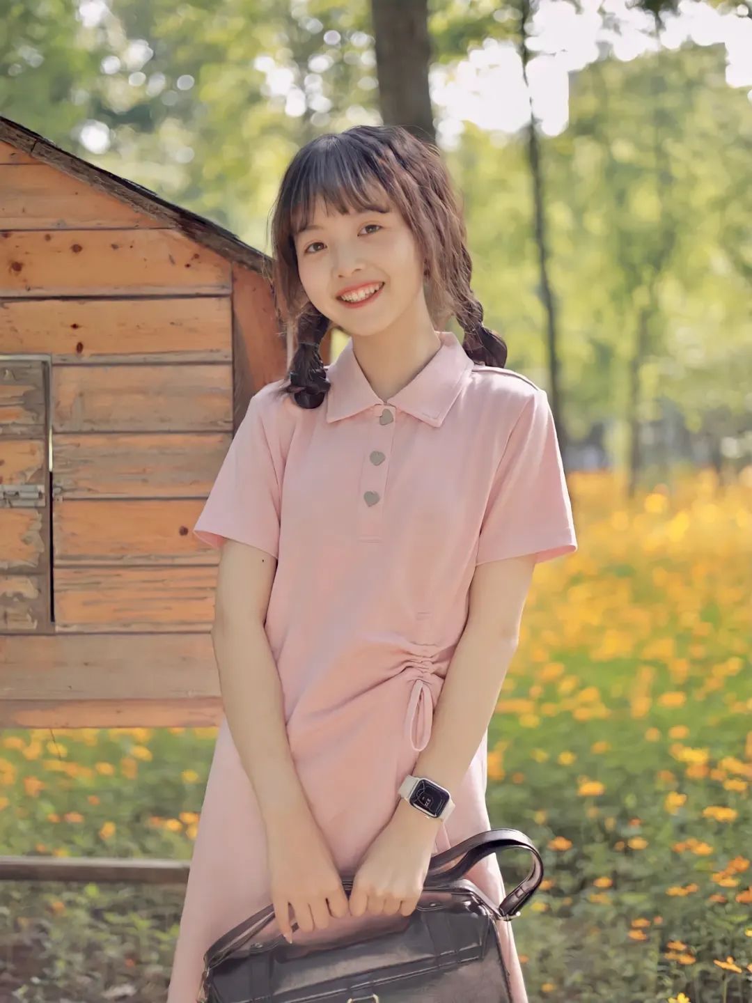 韩国小姐|小个子“不穿裤子”最显高！早秋流行这样穿，好看又时髦