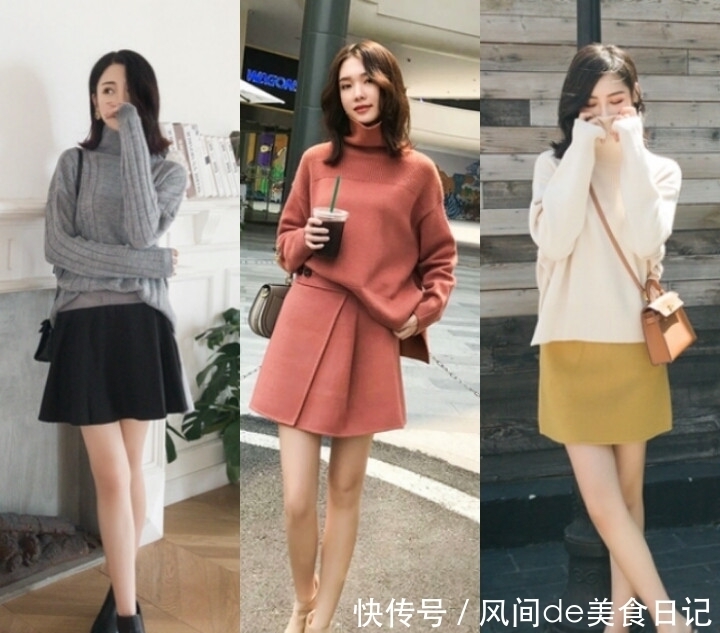 色针织|女人精致一些比较好,温柔而有女人味的穿搭了解一下!