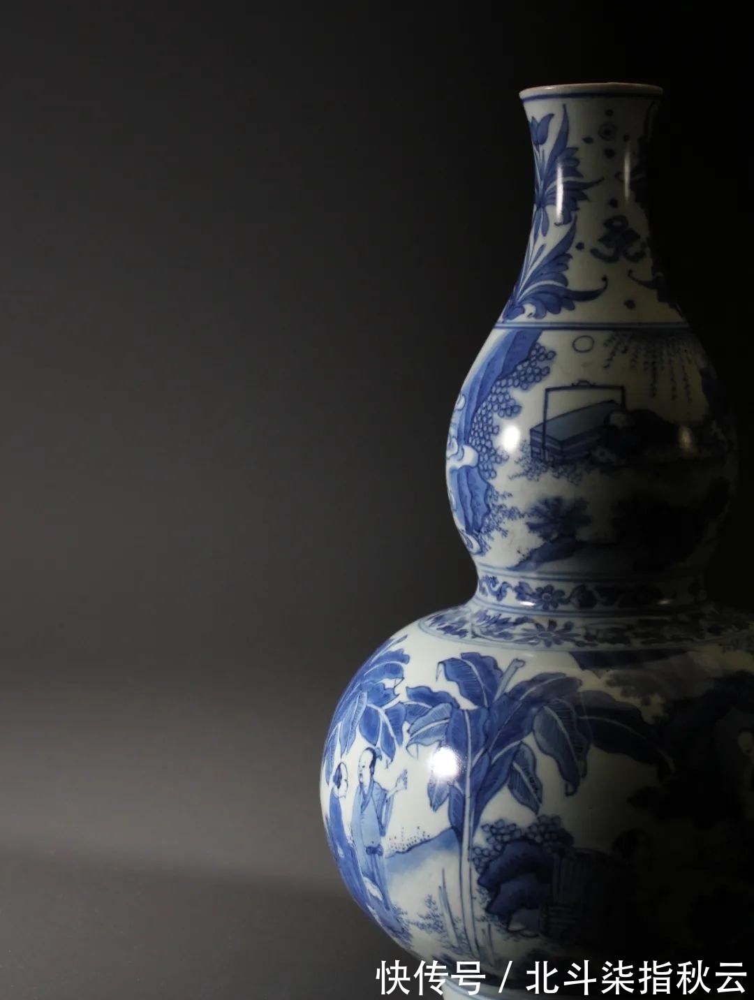 巴特勒|敬和2021春拍|明艳舒朗 崇祯青花