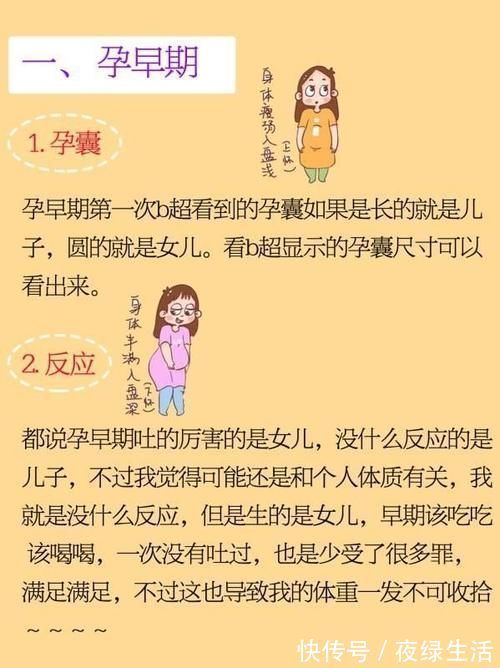 宝宝|头胎宝宝性别,生男生女反应在身上!不用非得做B超!