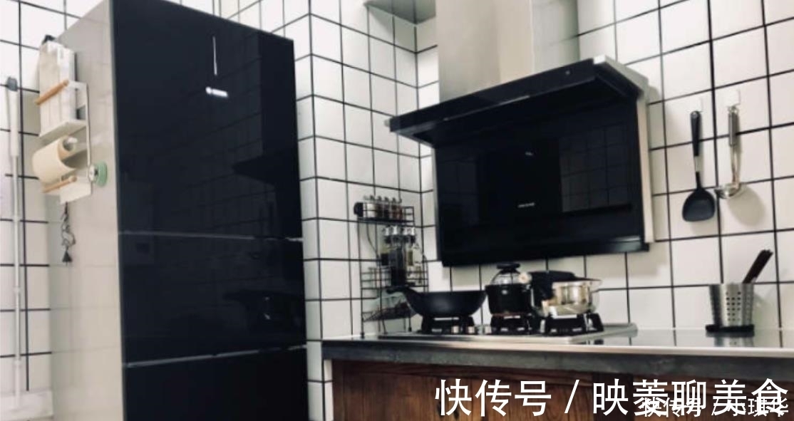 瓷砖|老公硬要装“水泥不锈钢”橱柜，完工变“工业风”！真心耐用！