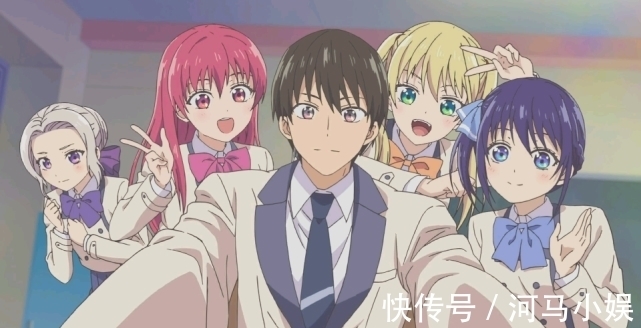 动画|七月新番：经典智熄，搞笑恋爱喜剧动画，女友成双