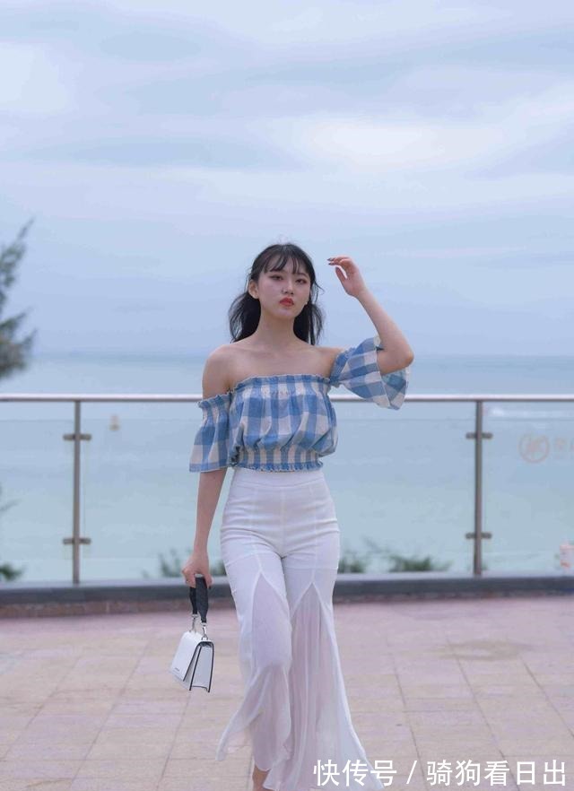 美丽 独特优雅的打底裤装扮简约不失高端,秀出美丽长腿,清新时尚!