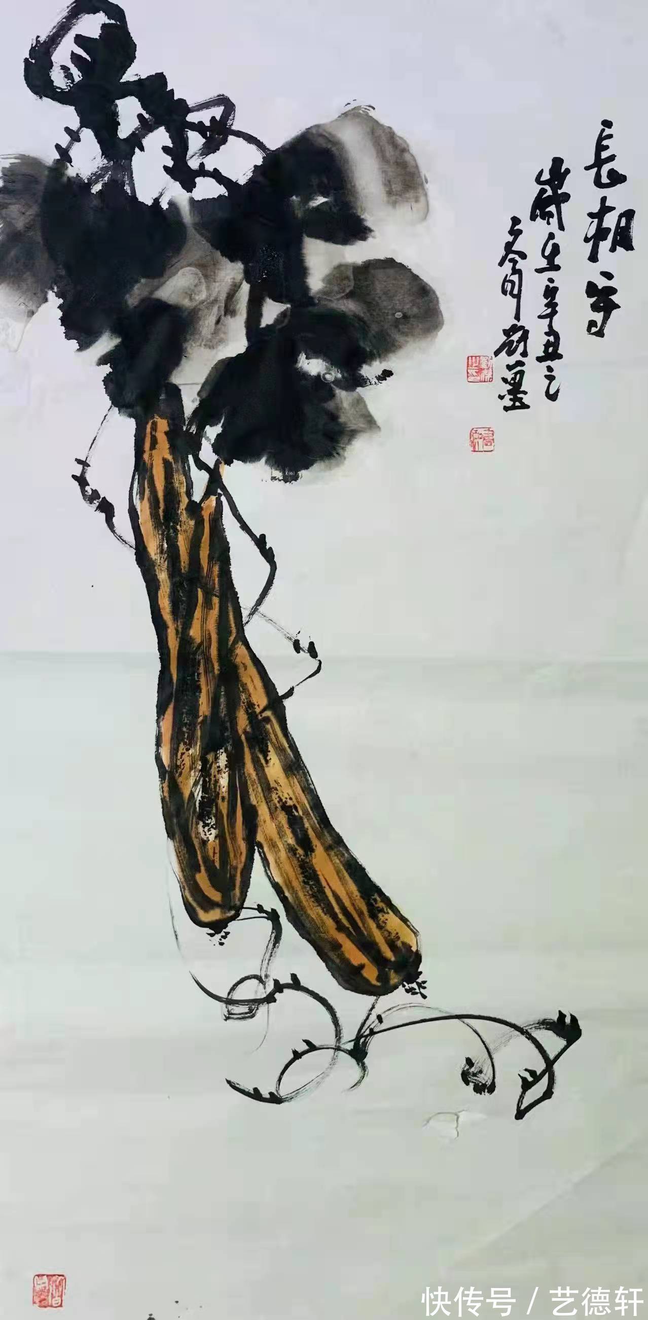 中国艺术#名家名作||李子禾