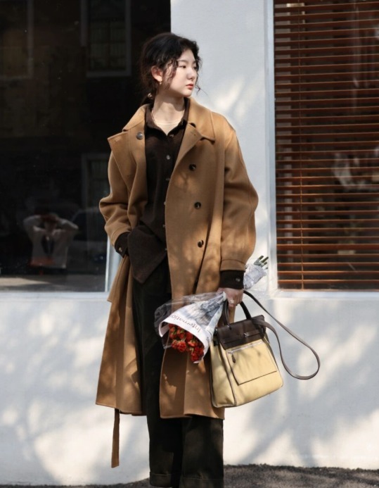 小姐姐 入冬穿衣没思路?推荐高级且耐看的大衣穿搭,再冷也要美美哒