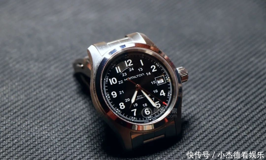 汉米尔顿卡其野战小红帽,人生第一块机械表