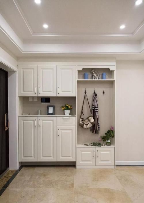 柜子|小区86㎡样板房只花了8W?邻居看了都说不信,这也太漂亮了