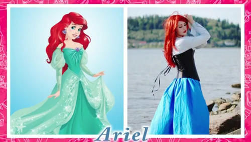 安娜|最逼真的迪士尼公主cos,一般人驾驭不了蒂安娜,这个仙蒂我爱了