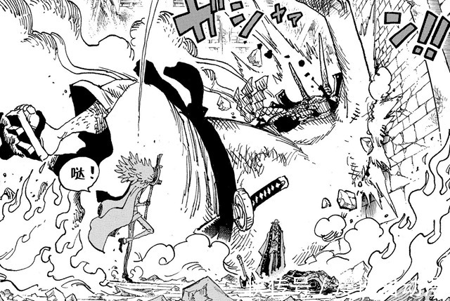 阿普|海贼王1038:CP0为何如此忌惮以藏?白团的队长真这么强吗