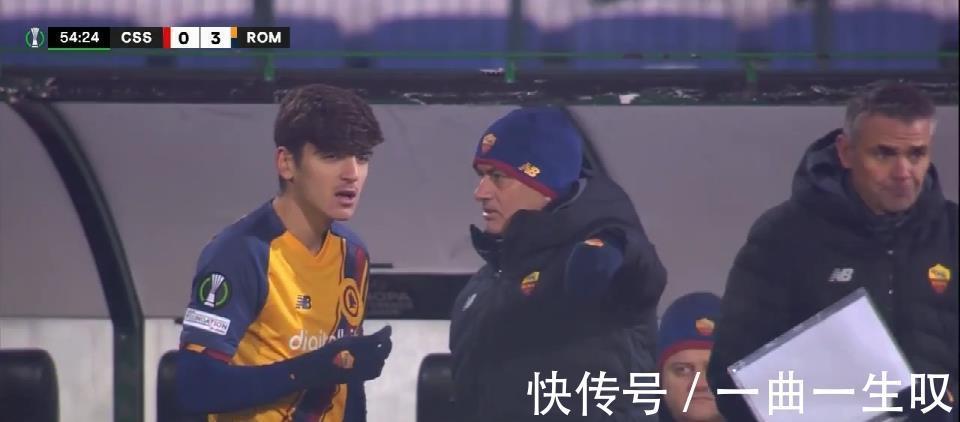 博維|19歲小孩撐起穆里尼奧的天空，他下場后，羅馬差點被對手翻盤