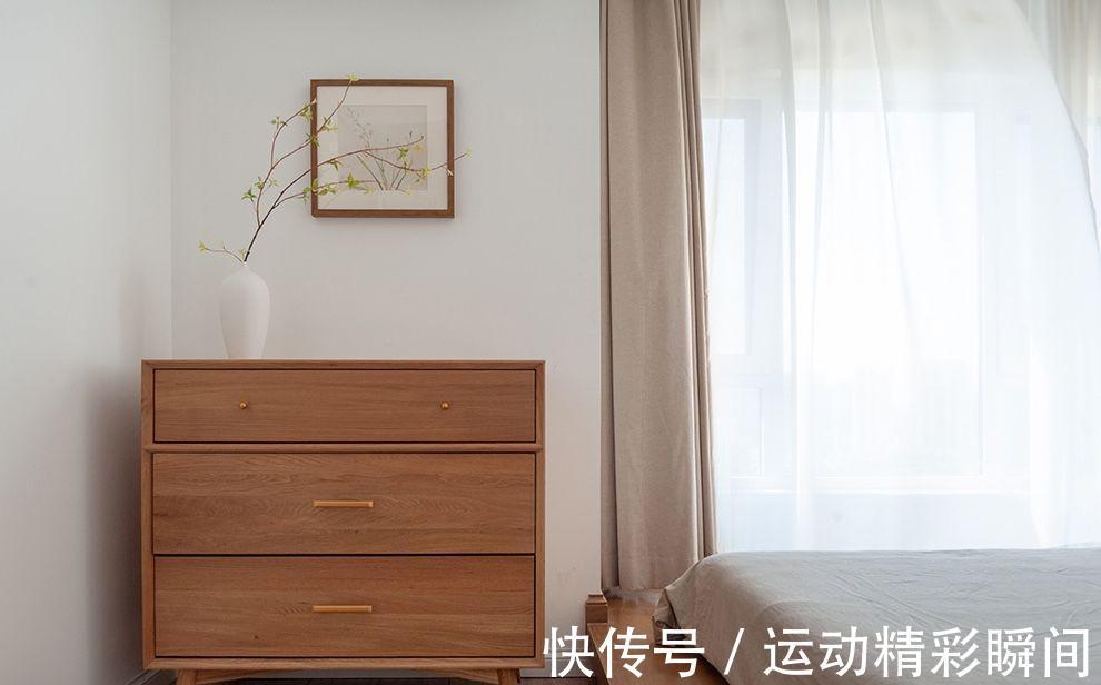 空间|纯白装点日式三居室,用极简线条描绘生活,享受简单的快乐